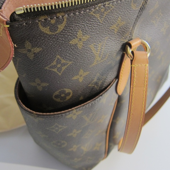 LOUIS VUITTON TOTALLY MM TOTE BAG MINT CONDITION - Picture 14 of 16